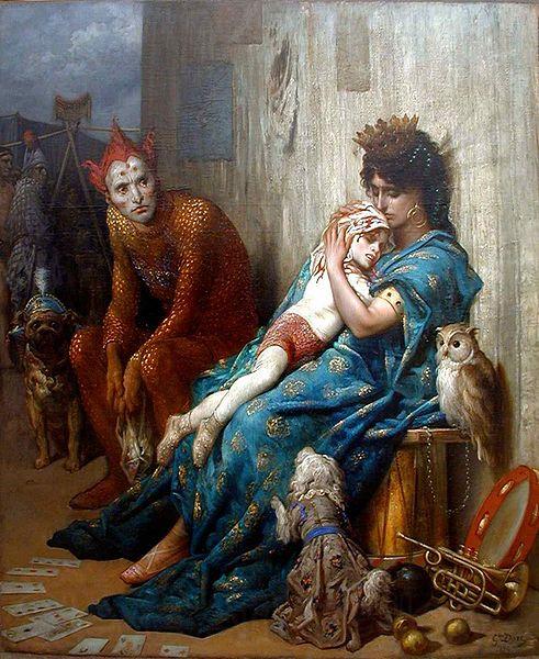 Gustave Dore Gustave Dore Spain oil painting art